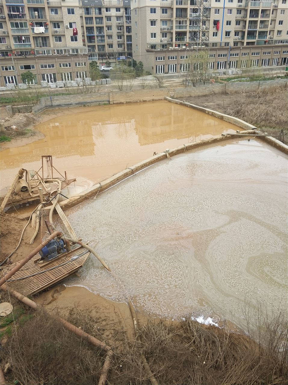 平顺沉淀池淤泥清理-厂区废水池淤泥清淤
