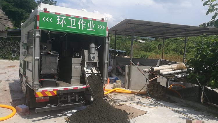 平顺污泥干湿分离技术