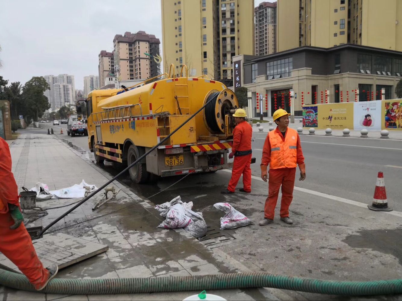 平顺排污管道清淤-管道清洗