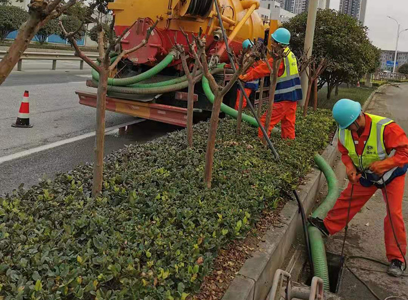 平顺市政管道清淤